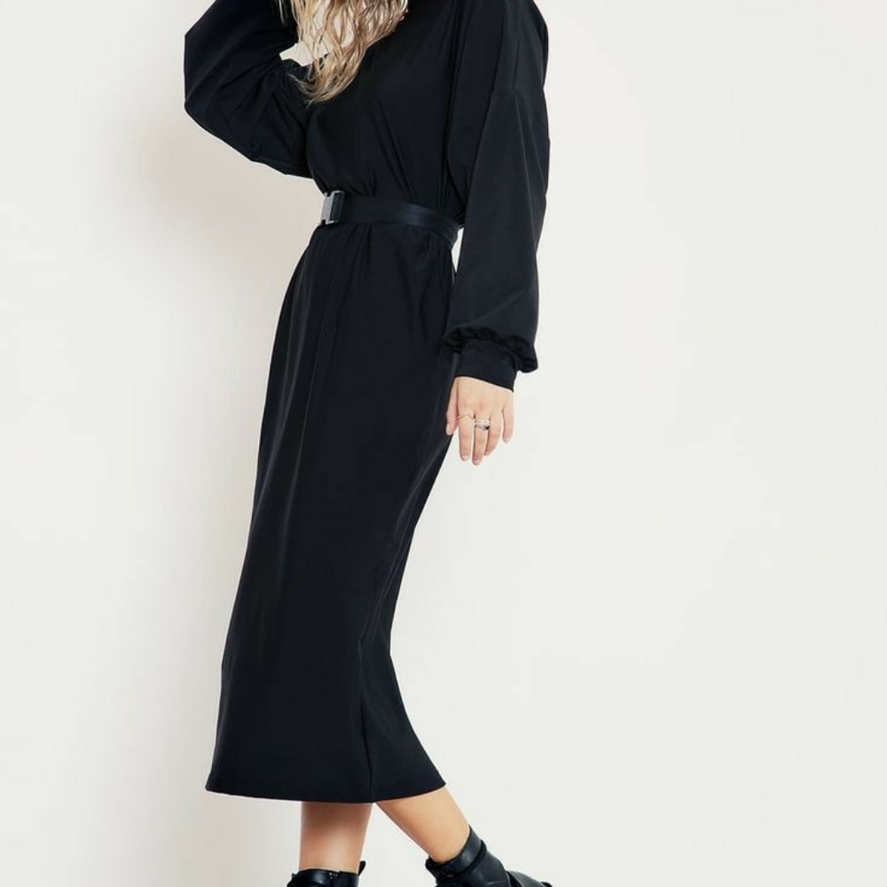 Night flyer batwing dress (No belt)